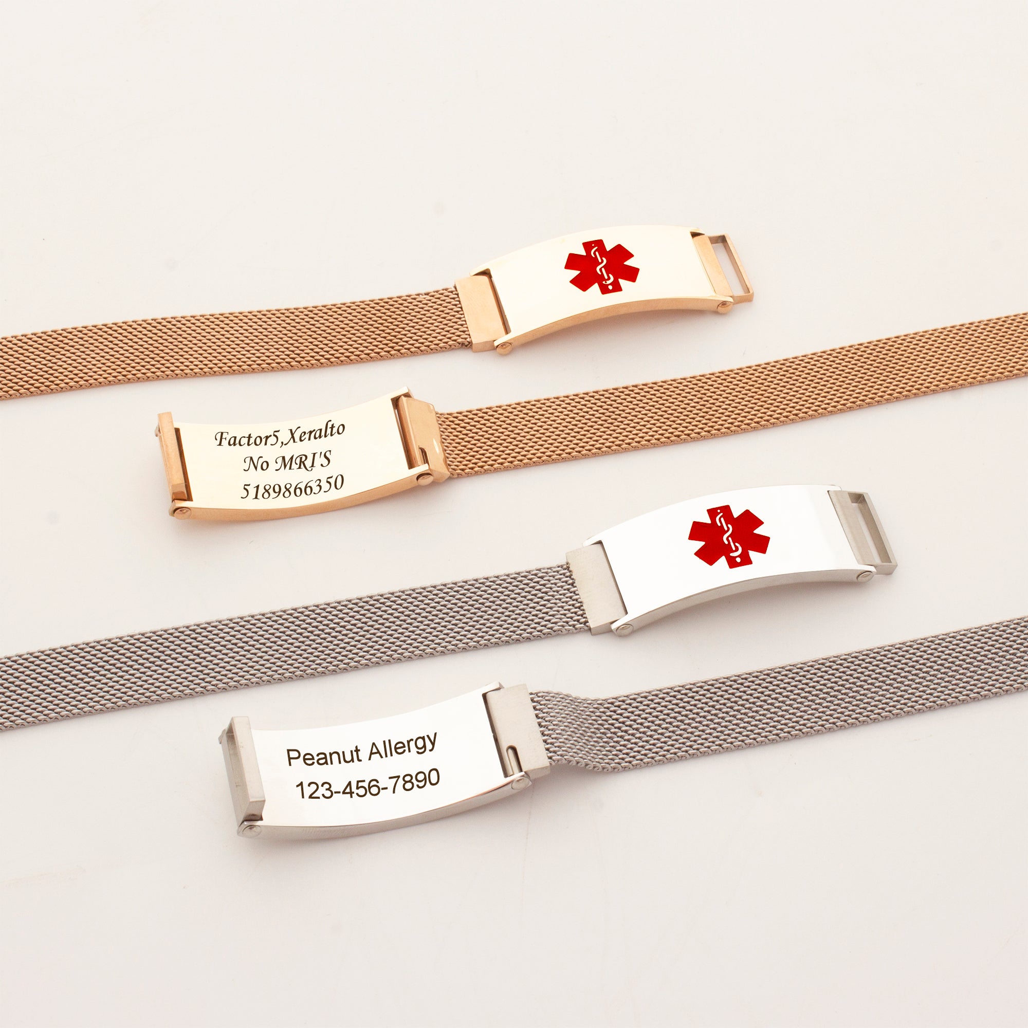 Medical ID Latex Allergy Paracord Bracelet | Handmade By US Veterans -  Handmade By Heroes